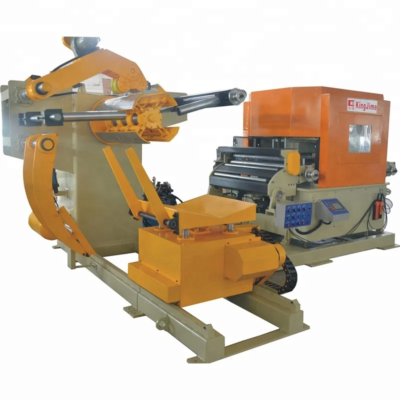 precision automatic 3 in 1 decoiler power feeder machine uncoiler straightener feeder 3 in 1