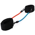 Ankle Straps Adjustable Leg Strength Resistance Kinetic Tube Bands Training Workout Fitness for Kick Boxing