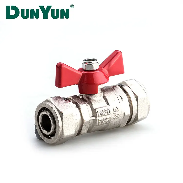 Wholesale High Quality 1/2 Mini Thread Brass Ball Valve