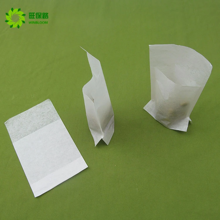 Hot Sale High Quality Filter Paper Heat Sealing Tea Bag With Thread And Tag