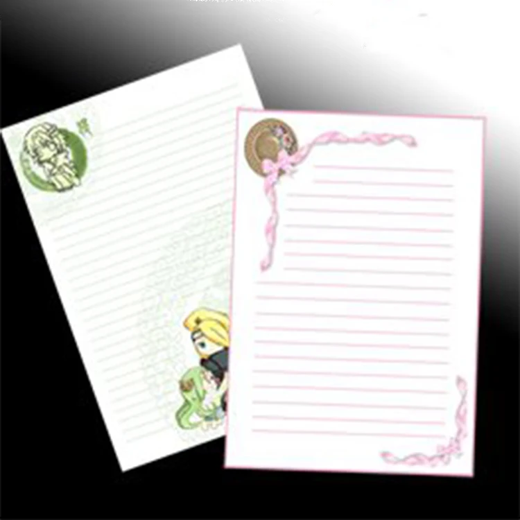 
Eco letter writing paper 