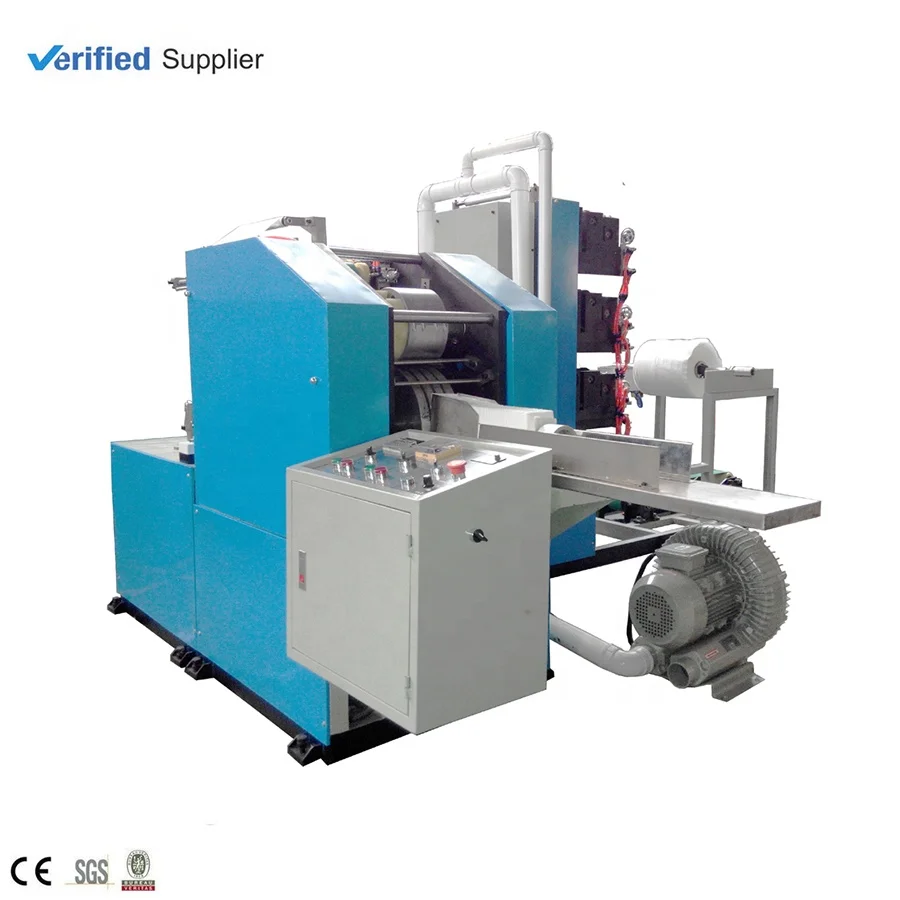 L Folding Tissue Paper Machine Dispenser napkin machine