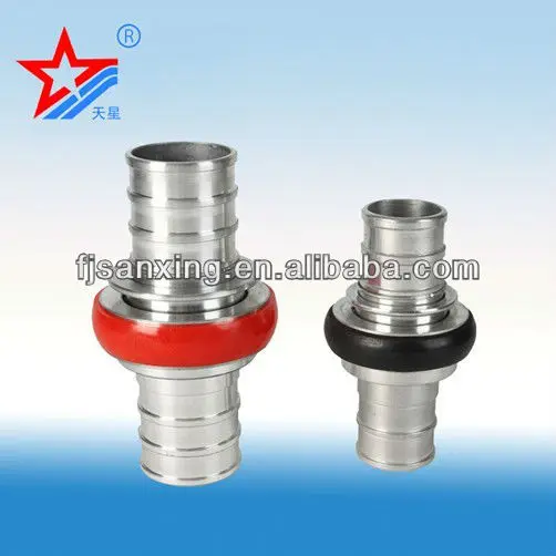 fire hose storz connection, machino type hose coupling