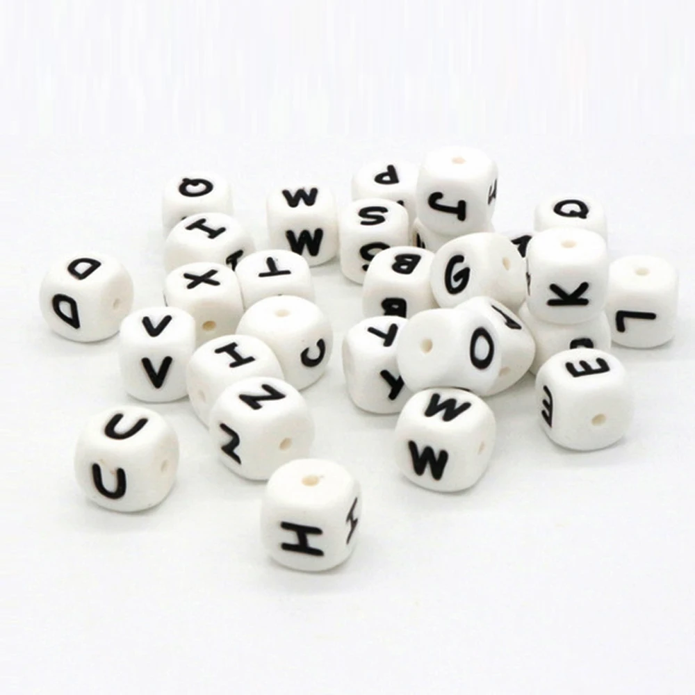 Бусины для прорезывания зубов из пищевого силикона