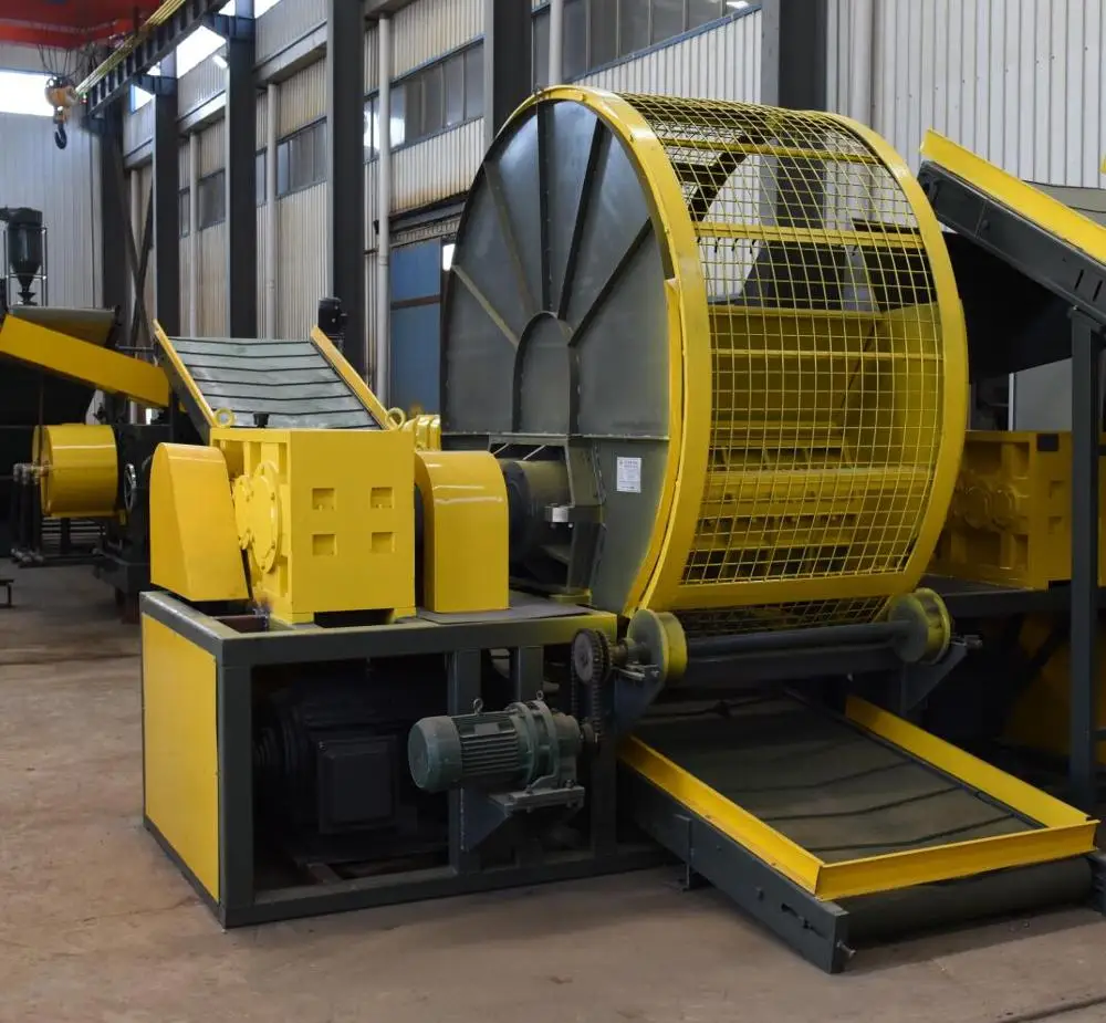 ZPS-900 измельчитель цельных шин