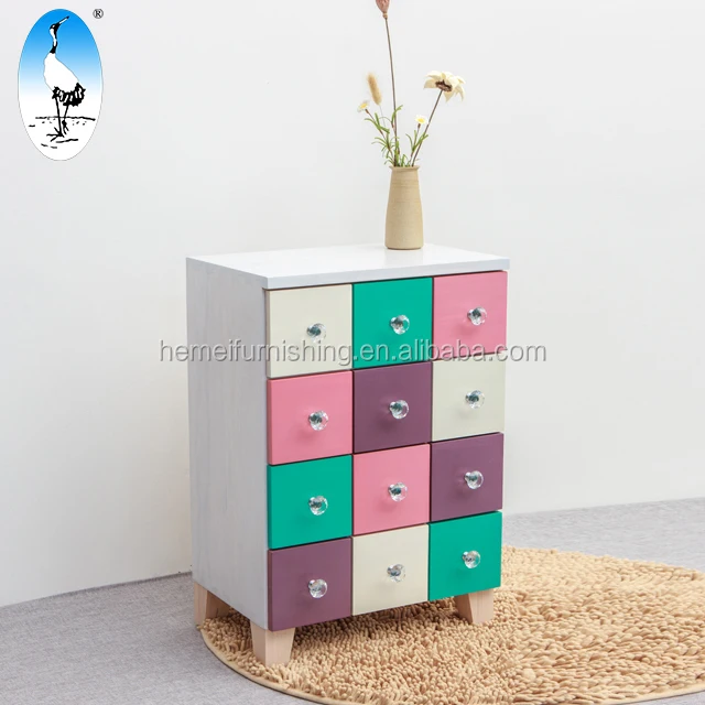 paulownia wooden and modern chests of drawers