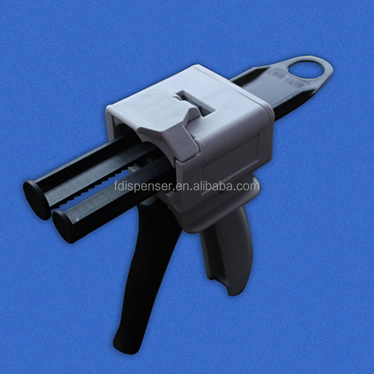 2-part Epoxy Resin Caulk Mixing Gun Dispenser Applicator