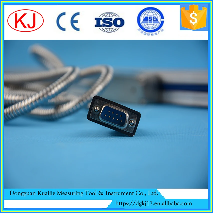 0.5um Optical grating linear encoder scale linear position transducer