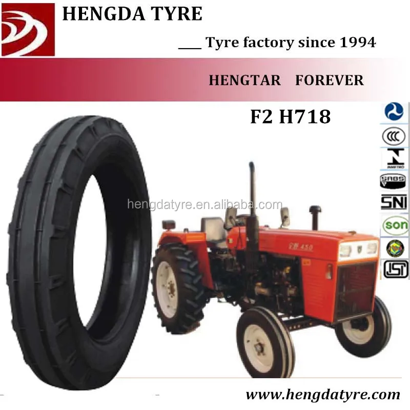 Сельскохозяйственная шина 400-12 500-15 1000-16 F2 для