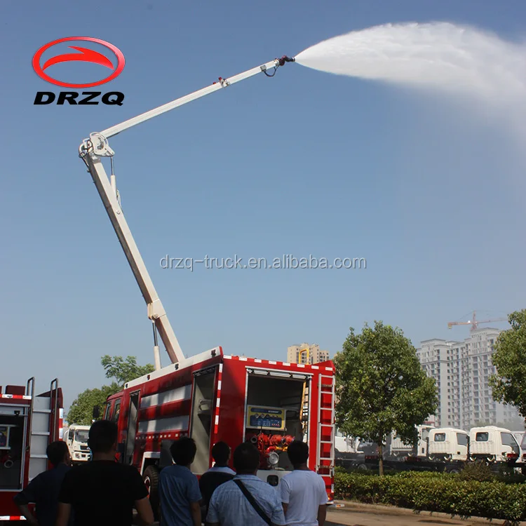 Customized 10 Wheels 6x4 Fire Fighting Truck