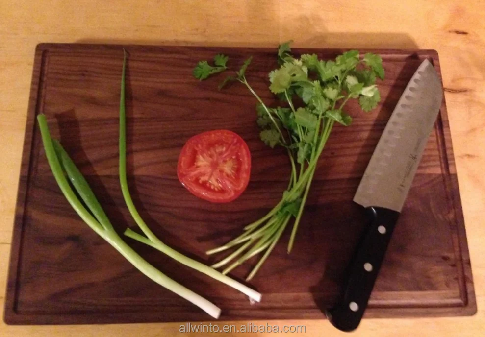 Eco friendly Hot sell chopping board walnut