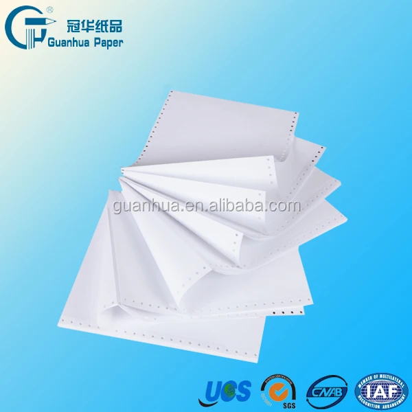 hot sale custom a4 high quality computer carbon free paper roll