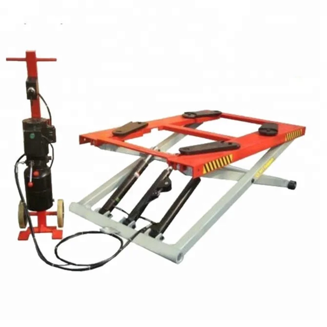 Wholesale from China Scissor Lift Ramp Mobile Car Lift WX-SC-3000A