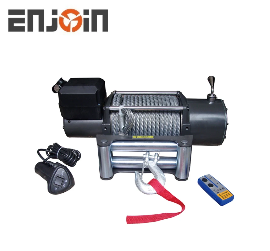 Electric Power Manufacturer Direct 12V Motor Driven Winches For Sale