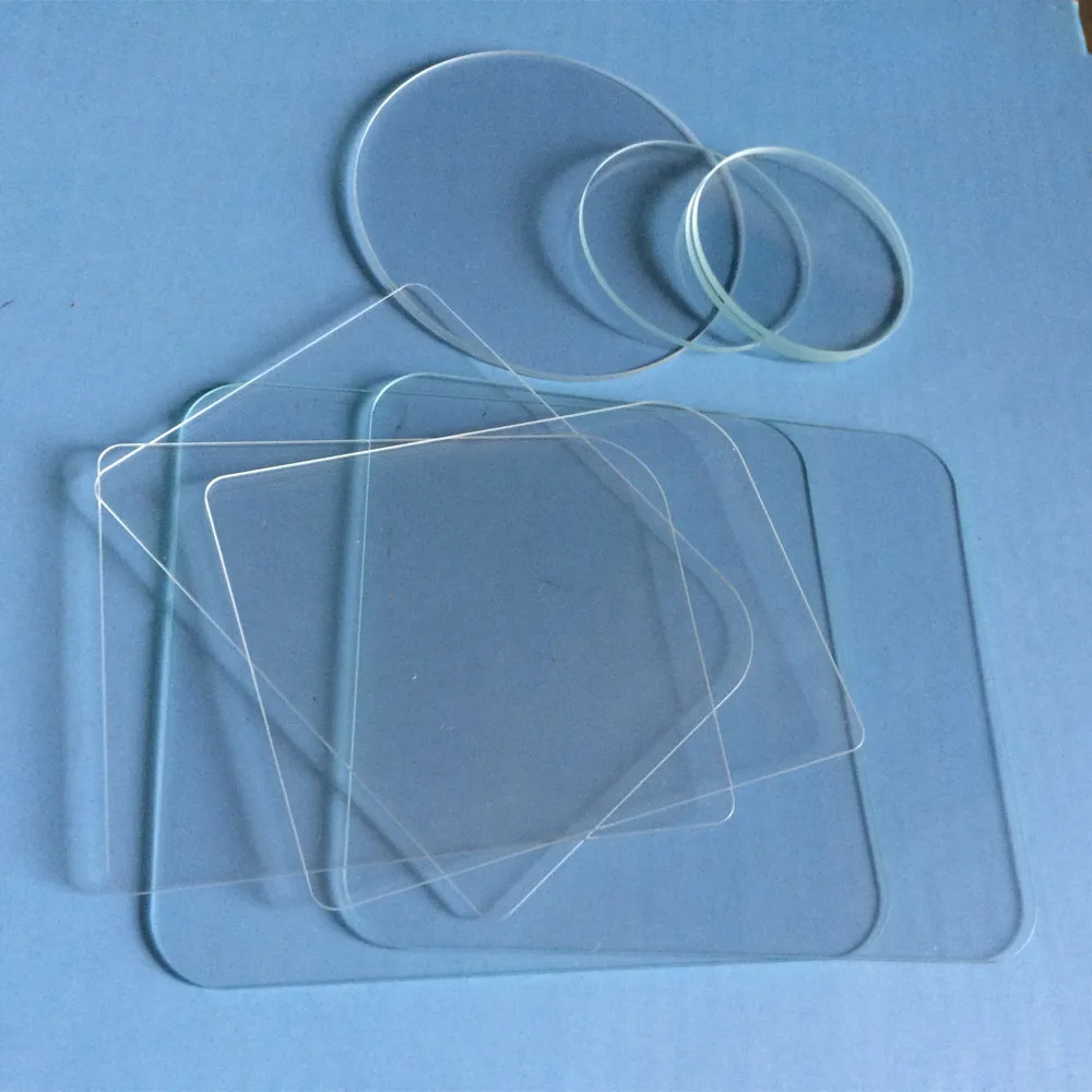 Китай manufator ясно боросиликатное стекло закаленное