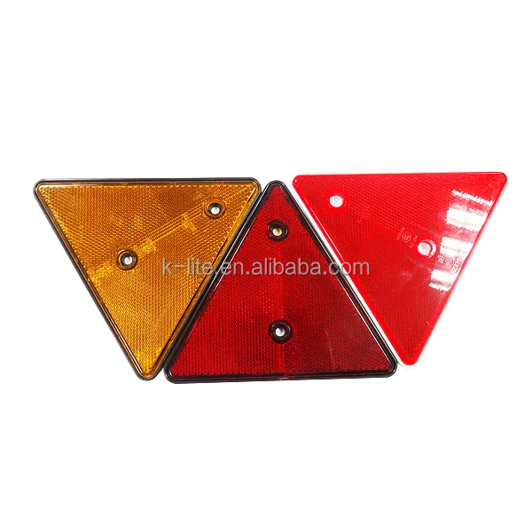 Отражатель для транспортного средства, янтарный отражатель KC204