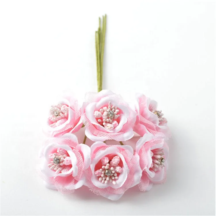 2019 New Style decorative  artificial flower for wedding supplier artificial wedding flower
