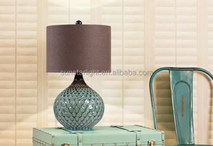 2016 Hotel Desk Ceramic Lamp