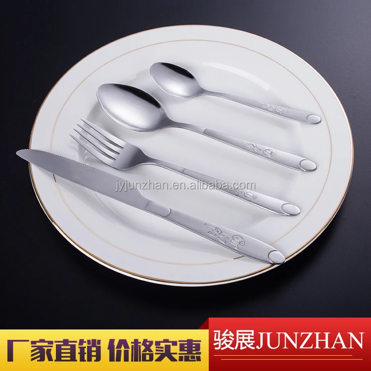 Высокое качество зеркальная полировка роза ручка наборы столовых приборов 24 шт. набор с деревянной коробкой для свадебного подарка hotel