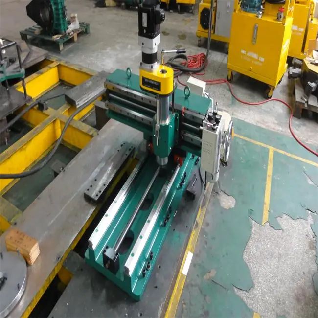 
China manufacturer manual milling machine customized metal milling machine 