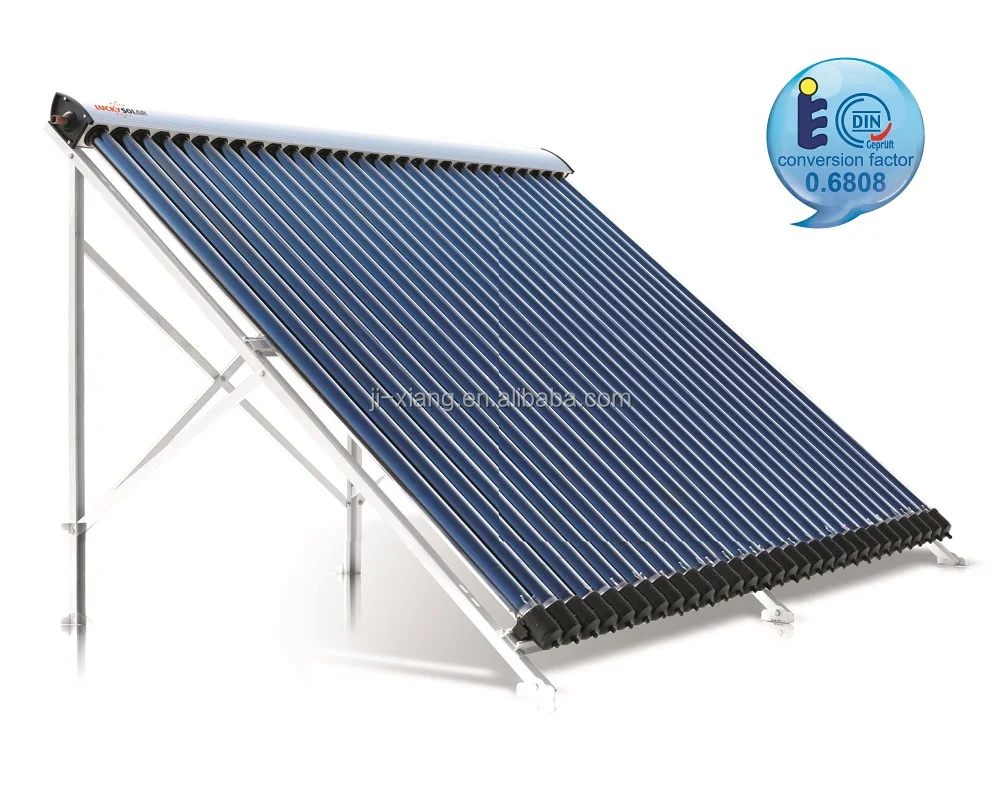 vacuum tube solar panel heater