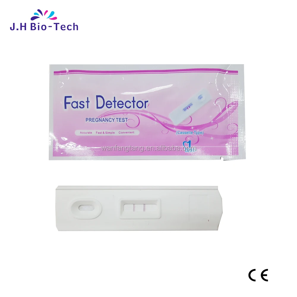 Private Label Popular Pregnancy Test/Good Packing HCG Pregnancy Test/ Urine Pregnancy Test Strip