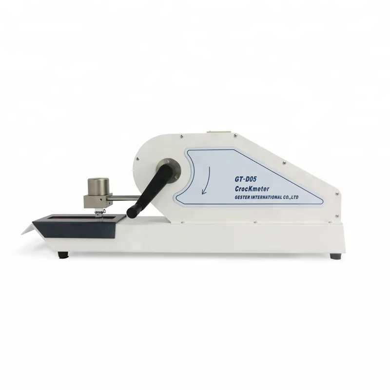 Rubbing Test For Fabric,Crockmeter Rubbing Fastness Tester