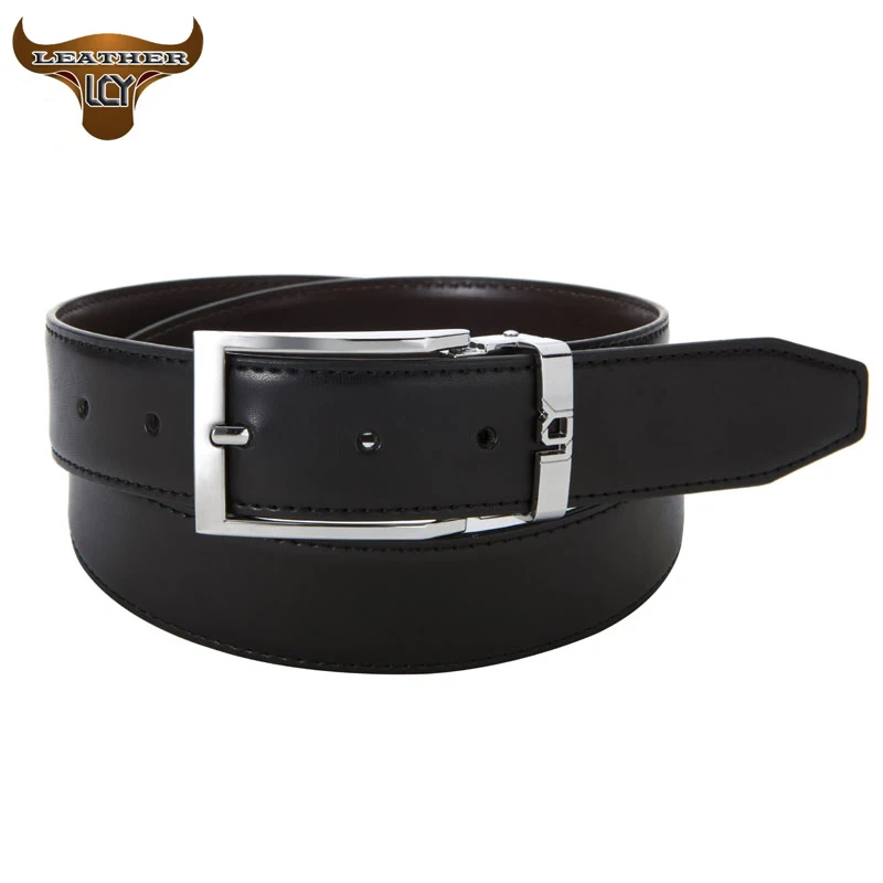 Best Men's Leather Dress Belts Literacy Basics