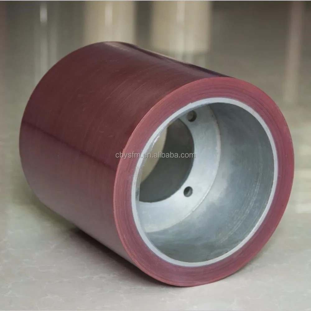10' NBR rice mill rubber roller for rice huller