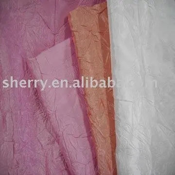 Индивидуальная тафта 180T, креп-ткань для мытья, ткань для длинной юбки для девочек