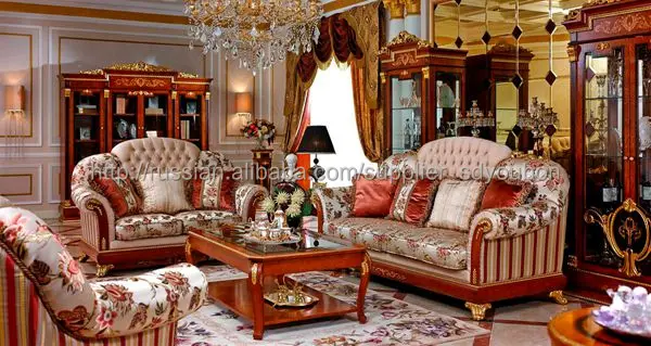 0038 Saudi Arabia antique living room arabic sofa set majlis furniture