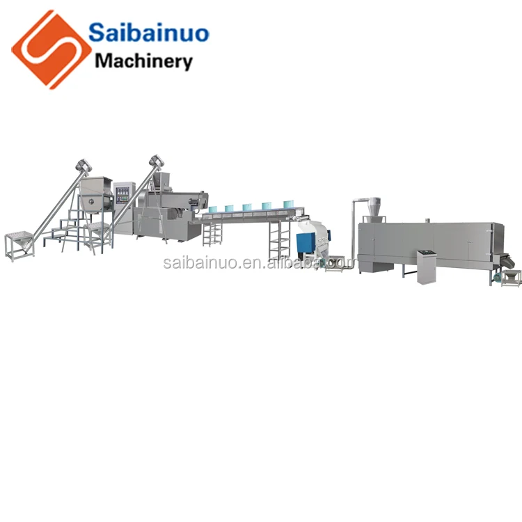 High capacity food grade modified corn starch making machine line