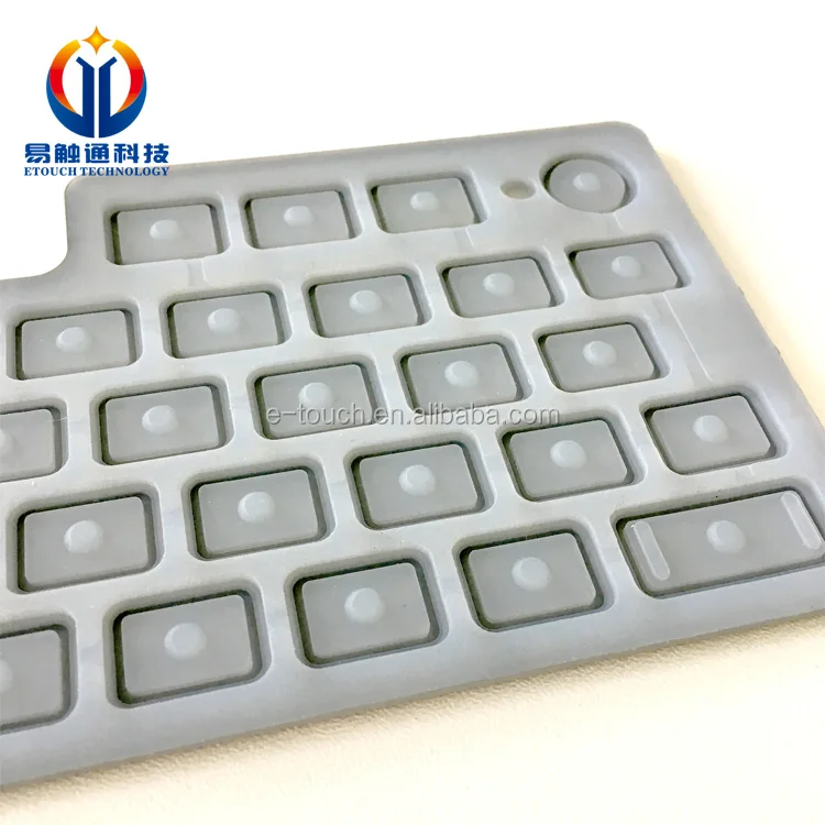 PCB Electronic silicone rubber keyboard membrane switch for medical equipment