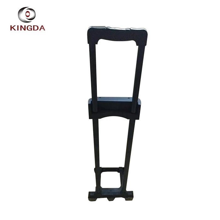 KINGDA high quality factory price 8 wheel luggage trolley handle