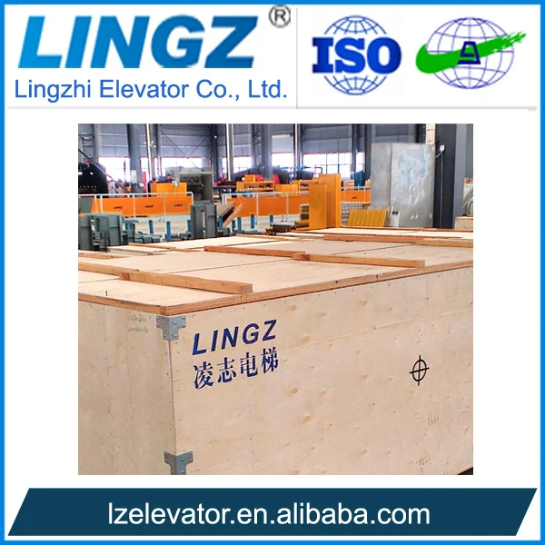 6 persons small machine room building elevator with German technology