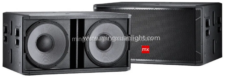 STX828S powered acoustic speaker system