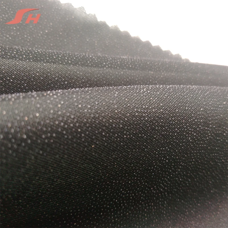 Factorty Price Custom Color 100% Polyester Fusible Interlining Woven Fusing Interlining Interlinings & Linings
