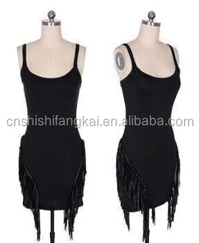  Лидер продаж в США Канаде ЕС популярное Клубное платье с бахромой и кисточками для клубной вечеринки танцевальная одежда танцевальный костюм Пляжное Платье