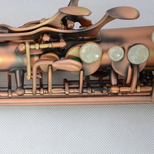 
Accept OEM Dasheng Music DSAS-711AR Antique Red Saxophone Alto 