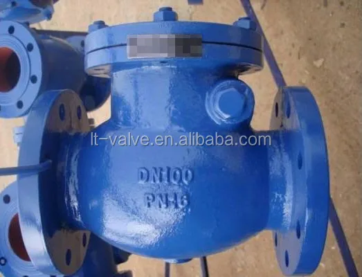 high quality 8 inch ansi cast iron silent check valve