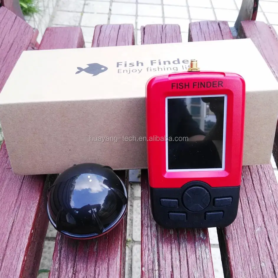 XJ-01 Handheld Wireless Sonar Sensor Fish Finder For Leisure Fishing