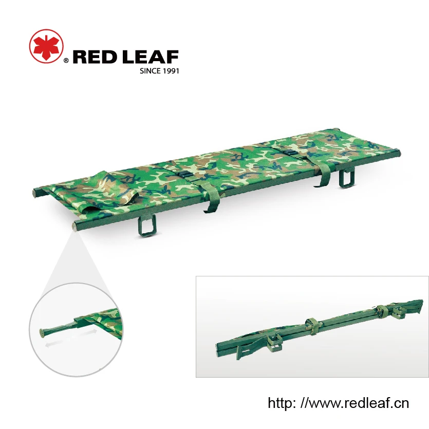YDC-1F1 Olive green portable foldaway stretcher