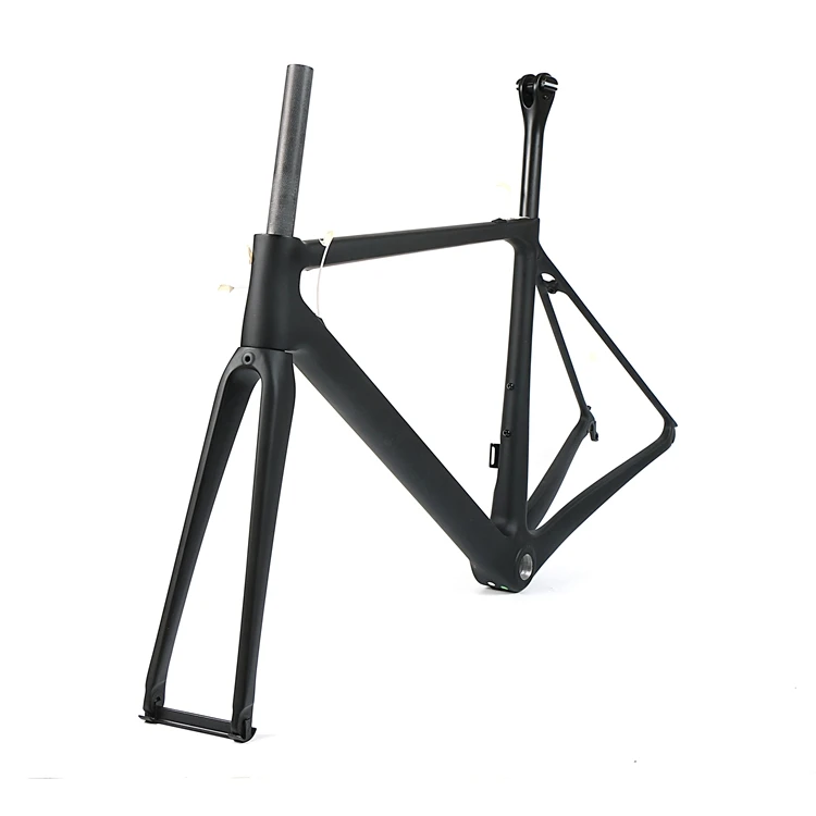 
700C Super Light Carbon Fiber Road Bike Carbon Frame Bicycle Frameset 