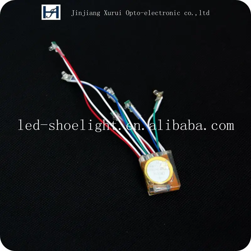 
module shoes light wires blinking shoe light 