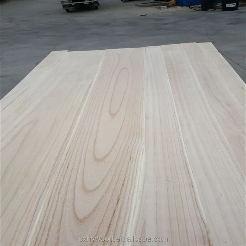 Paulownia Wood Board For Making Furniture