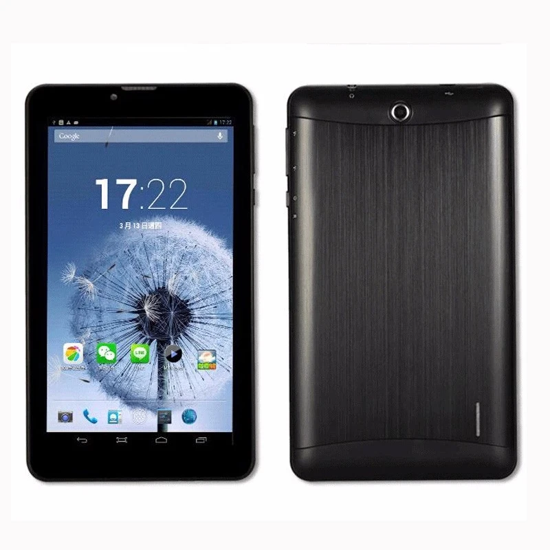 dual sim tablet pc 7 inch 3g phone call android tablet pc