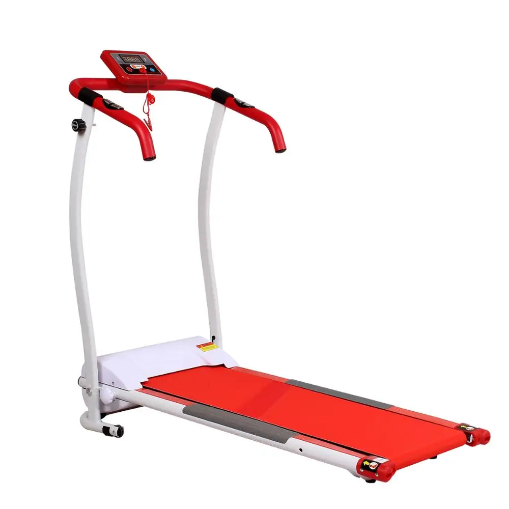 Smart Digital Folding Exercise Machine - Electric Motorized Treadmill with Downloadable Sports App for Running & Walking