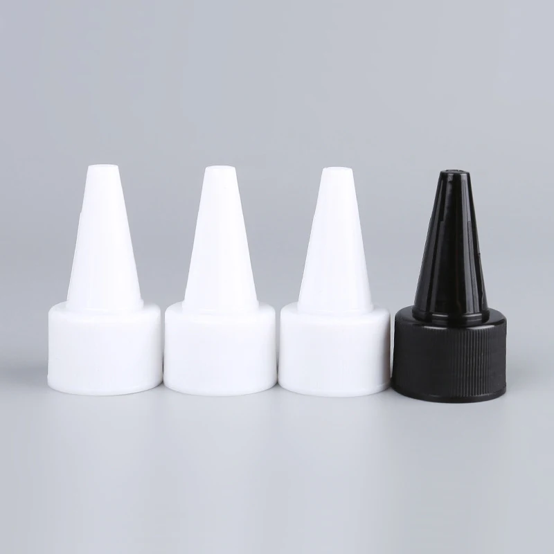 plastic stretch cap 20/410 twist lock cap 20 mm plastic tip cover cosmetic bottle cap