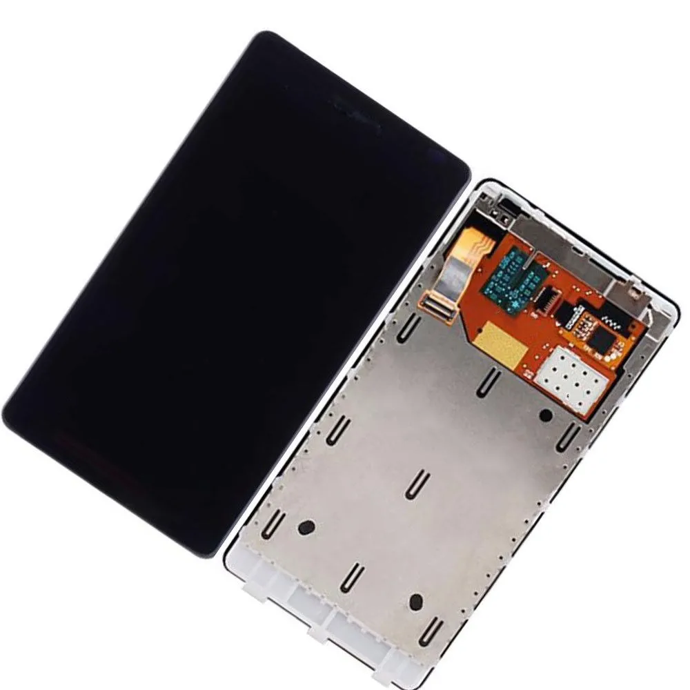 Satisfied quality with factory price for Nokia lumia 800 mobile phone display screen with digitizer glass completed