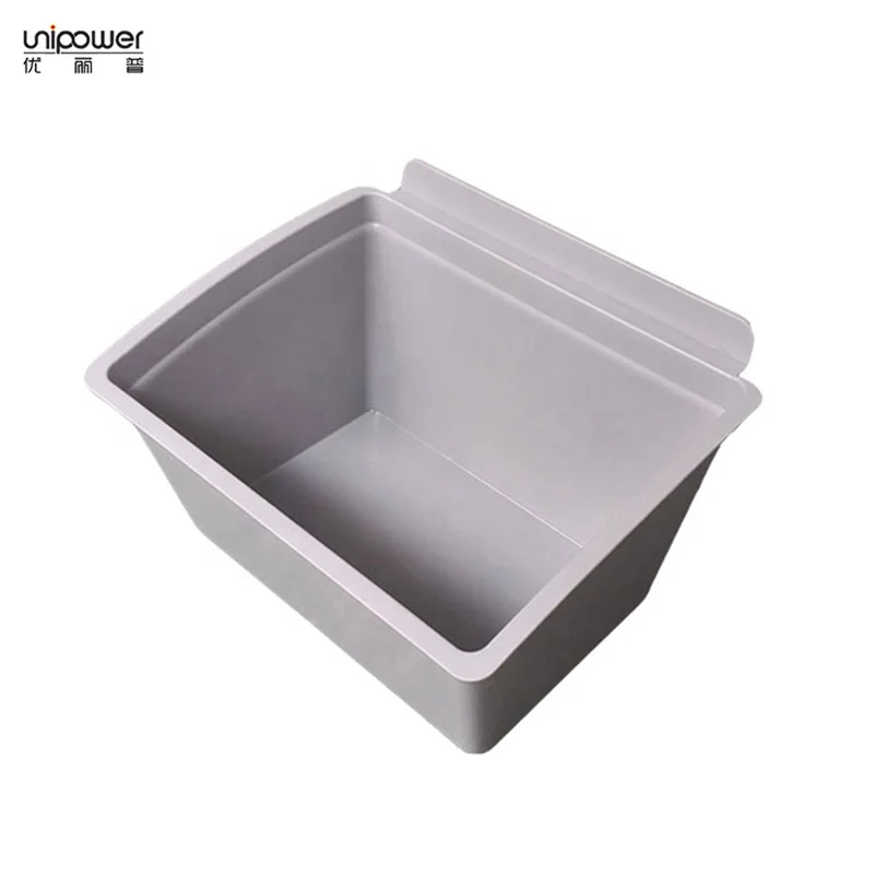 Система хранения гаража, настенные пластиковые ящики для хранения, прозрачный цвет